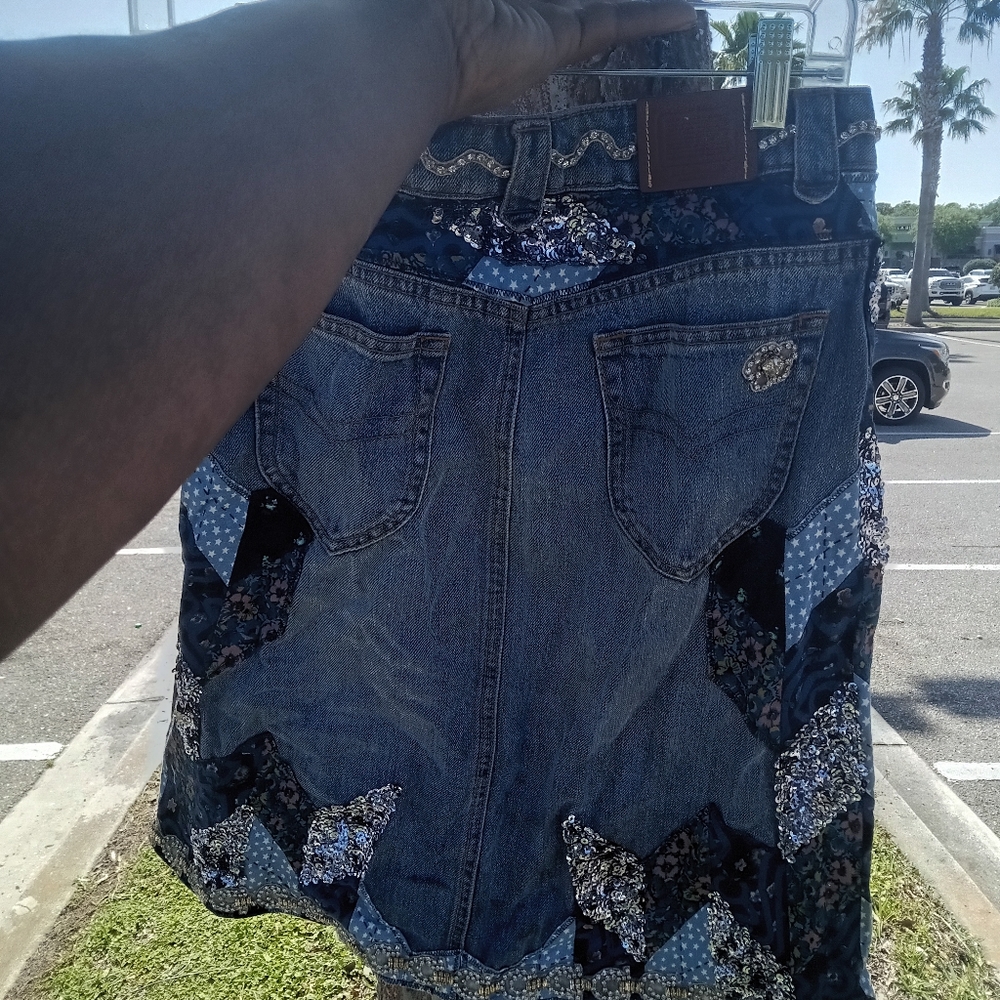 Coach skirt